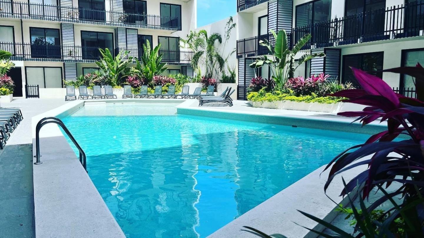 Urban Towers Playa Del Carmen Apartman Kültér fotó