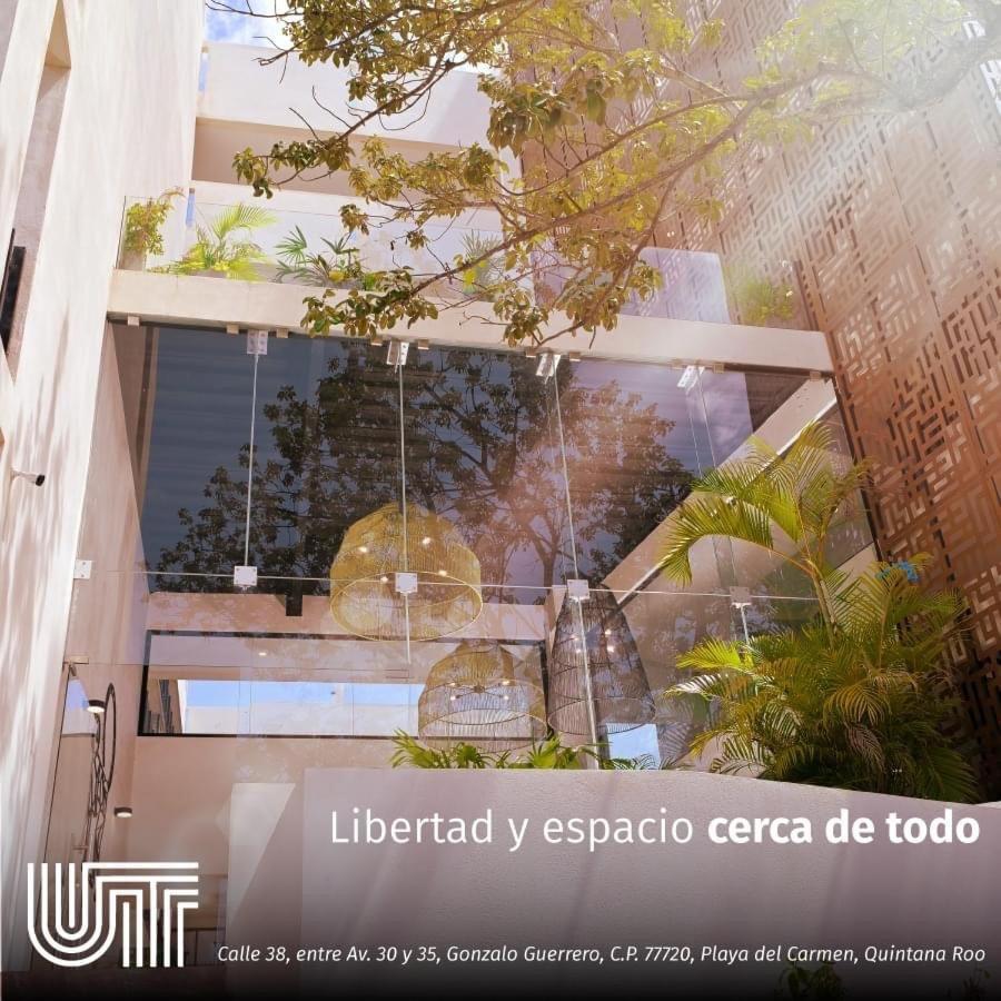 Urban Towers Playa Del Carmen Apartman Kültér fotó
