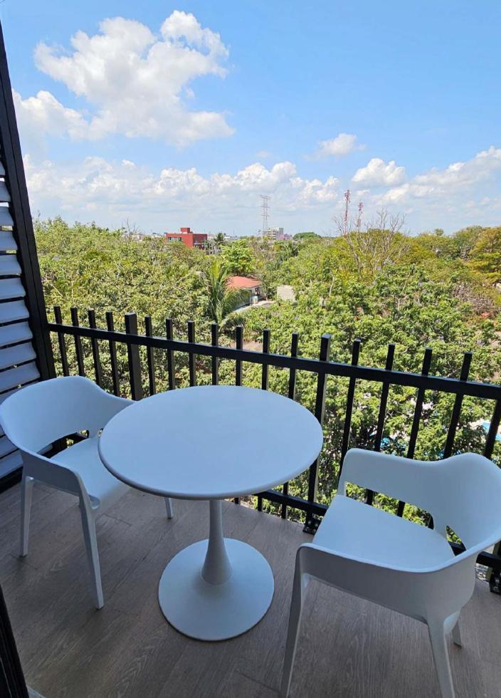 Urban Towers Playa Del Carmen Apartman Kültér fotó
